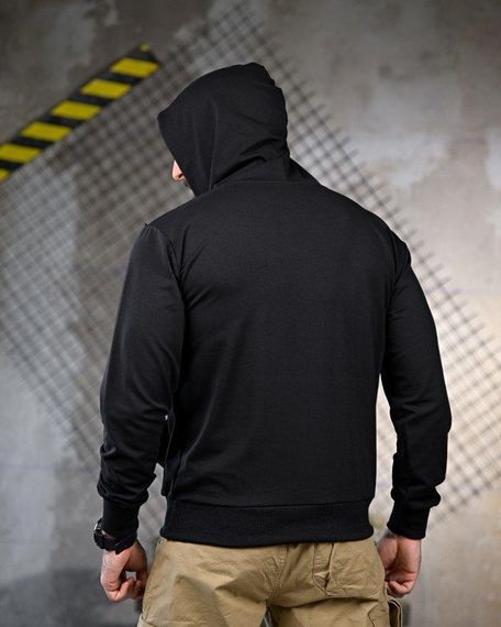 Милитари Худи Двіжуй black ПП7776 | Зображення 2