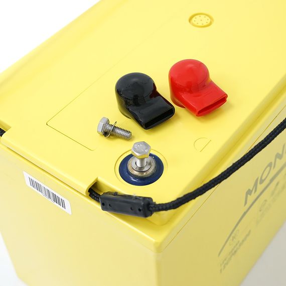 Аккумуляторная батарея MONBAT TOP TERMINAL 12UPM3500 AGM 12V/100Ah, 340x173x220 мм, 35.5 кг | Зображення 2