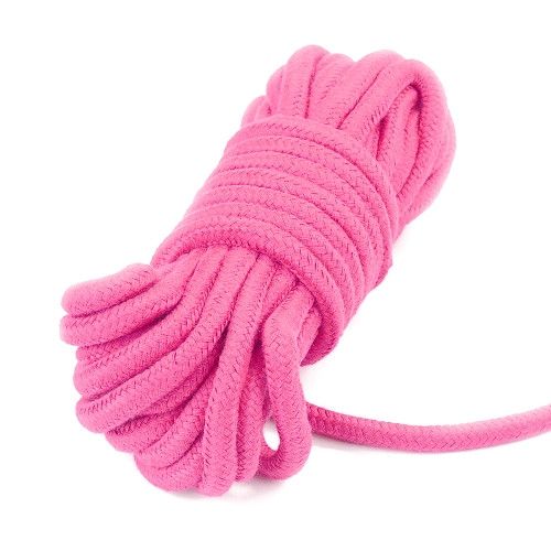 Мотузка - Fetish Bondage Rope Pink, 10 м Sex Aura | Зображення 4