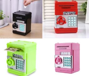 Электронная копилка-сейф с кодовым замком