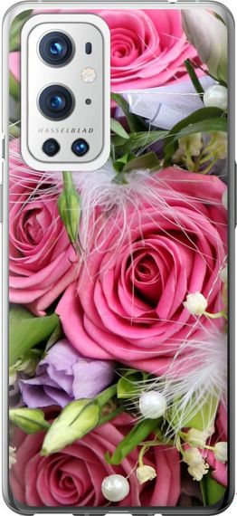 Чехол на OnePlus 9 Pro Нежность "2916u-2250-17620"