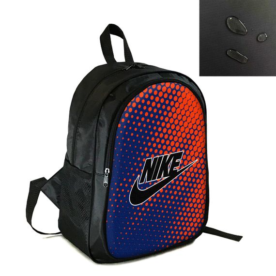 Рюкзак спортивний, шкільний, міський 40×30 см з принтом Nike - дитячий, підлітковий для хлопчика, дівчинки, унісекс (4318)