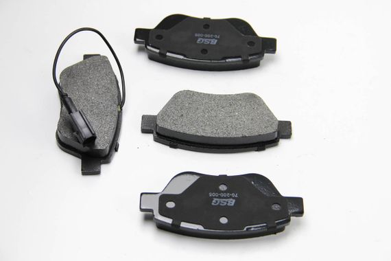 Колодки передні гальмівні Nemo/Bipper 08-, BSG (BSG70200005) | Зображення 1