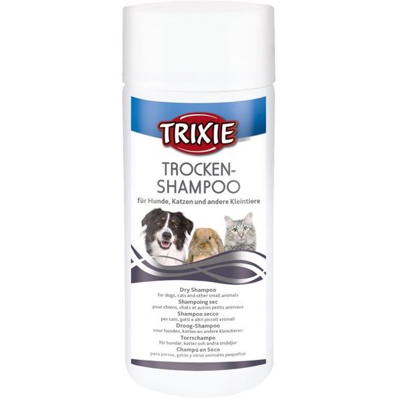 Trixie Trocken-Shampoo сухий шампунь для собак та котів, 100 гр