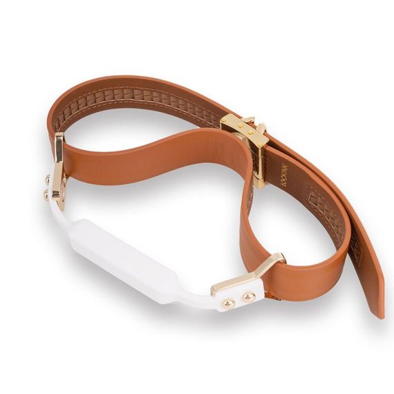 БДСМ-набір LOCKINK Teasing & Impact-Play Brown Set sexstyle | Зображення 4