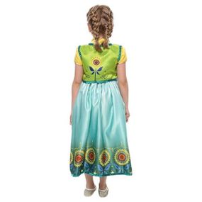 Карнавальний костюм для дівчинки Принцеса Анна розмір S зріст 120