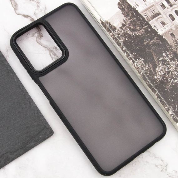 Чохол TPU+PC Lyon Frosted для Motorola Moto G14 Black | Зображення 3