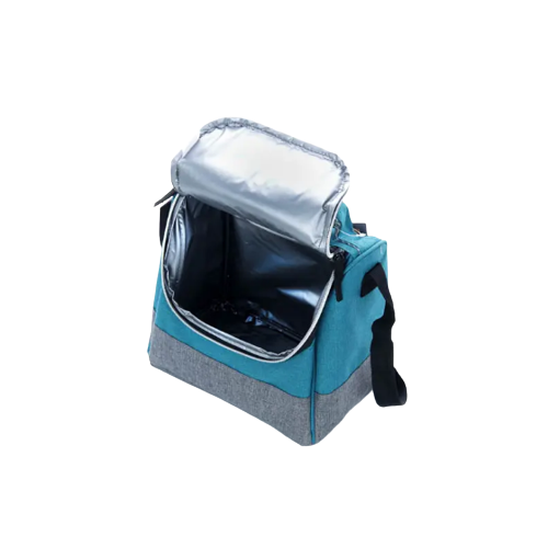 Термосумка 8л бірюзова 25*15*21см СИЛА | Зображення 1