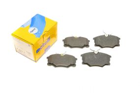 Колодки гальмівні передні Opel Corsa B 99-00 22-0537-0