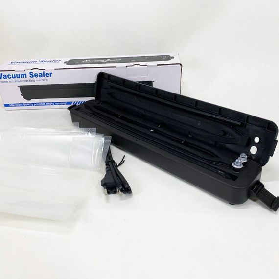 Домашний ручной вакуумный упаковщик для продуктов VACUUM SEALER LP-11 (S+), Апарат для вакуумирования SJ-52 | Зображення 8