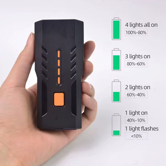 Фонарь для удобства на велосипеде, Водонепроницаемый велофонарь, Велофонарь передний DY-73 | Зображення 3