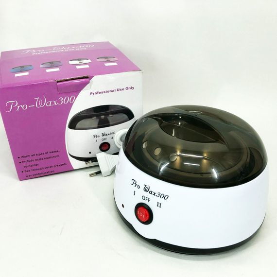 Воскоплав баночный Pro Wax 300 mini 150 мл LQ-68 | Зображення 9