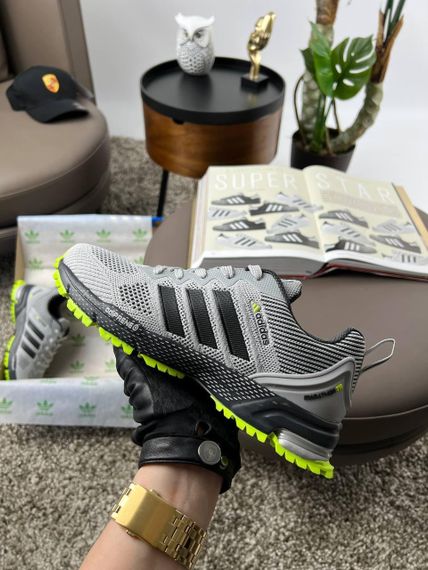 Кросівки Marathon TR Grey Black Green 42 26.5 | Зображення 7