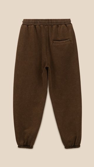 Спортивні штани однотонні чоловічі LAWA K-MBC02336 L Коричневий shop (2000999393983) | Зображення 4