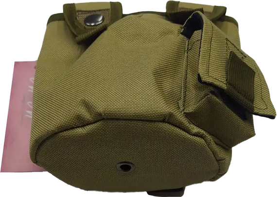 Чохол на флягу алюмінієву М&М 1 Coyote Койот (213371) | Зображення 2