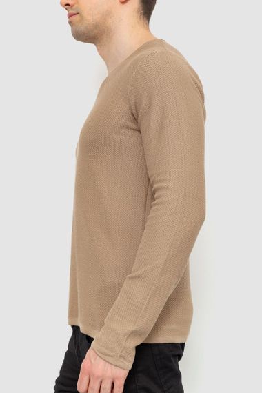 Светр чоловічий, колір бежевий, 214R3007 | Зображення 2
