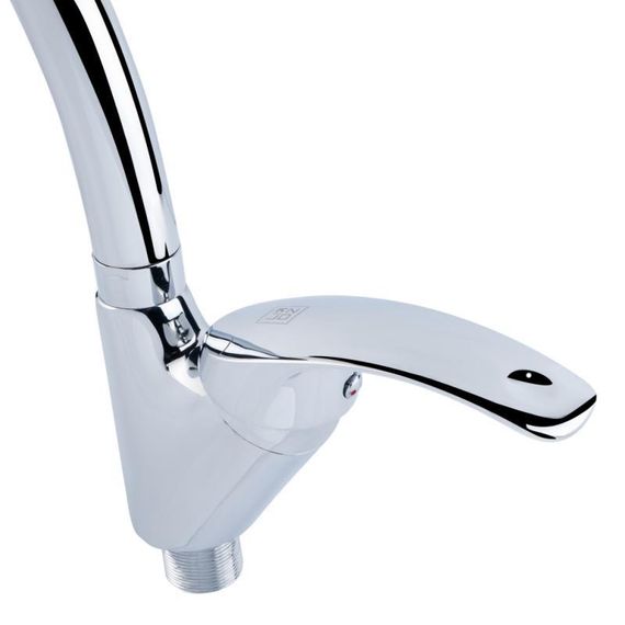 Смеситель для кухни Lidz Mars 007F (k40) LDMAR007FCRM34857 Chrome | Зображення 3