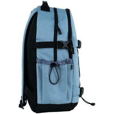 Рюкзак школьный GoPack Education Teens 186 блакитний (GO25-186L-2) | Зображення 9