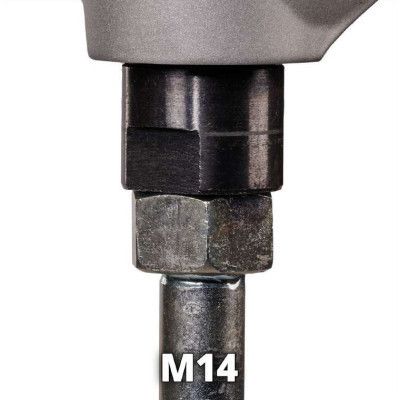 Миксер строительный Einhell TP-MX 18-2 Li BL - Solo, PXC, 18В, 450/720об/мин, М14, 60Нм (без АКБ и ЗУ) | Зображення 4