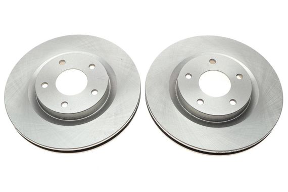 Диск гальмівний передній Nissan X-Trail 2.0 2.5dCi 07- Juke 1.6 10- 296x26  208048