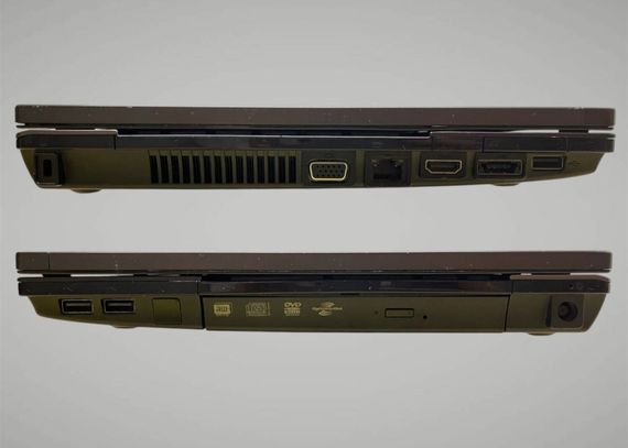 Ноутбук Б-класс HP ProBook 4520s / 15.6" (1366x768) TN / Intel Core i5-520M (2 (4) ядра по 2.4 - 2.93 GHz) / 4 GB DDR3 / 120 GB SSD / Intel HD Graphics / DVD-ROM б/у | Зображення 5