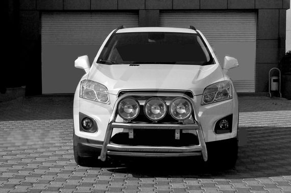 Передня дуга WT018 (нерж.) для Chevrolet Trax 2012-2024 рр | Зображення 2