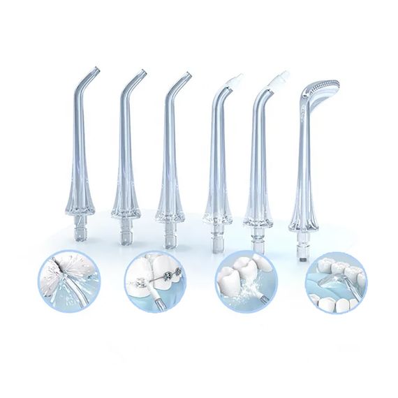 Насадки для электрического зубного ирригатора Fairywill F30