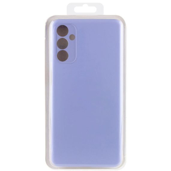 Чехол Silicone Cover Lakshmi Full Camera (A) для Samsung Galaxy A14 4G/5G Сиреневый / Dasheen | Зображення 4