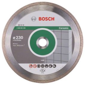 Диск алмазный Bosch Standard for Ceramic 230-22.2 (2.608.602.205)