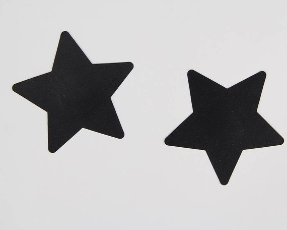 Пестиси у формі зірки Star Night, чорний Sex Aura