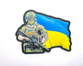 Патч / шеврон Український воїн