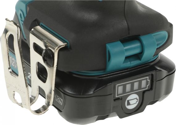 Винтоверт импульсный аккумуляторный Makita TD110DWAE (110 Нм, 1/4", CXT 12 В) | Зображення 6