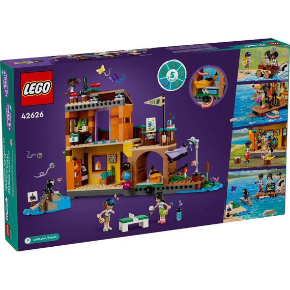 Конструктор LEGO Friends Водні види спорту в таборі пригод (42626) | Зображення 7