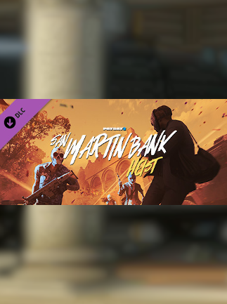 PAYDAY 2: San Martín Bank Heist - Steam - Gift EUROPE
