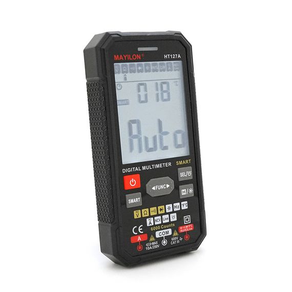 Мультиметр Mayilon HT-127A, вимірювання: V, A, R, C, F, T | Зображення 3