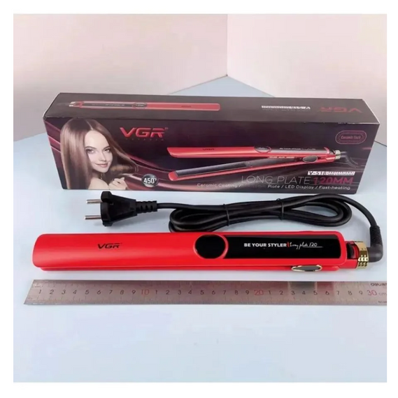 Щипцы для волос VGR V-518 с LED-дисплеем ∙ Выпрямитель VGR V-51 с турмалиновыми пластинами | Зображення 5