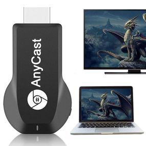 Медіаплеєр для ТВ з HDMI, AnyCast M9 PLUS / Адаптер для телевізора / Ресівер трансмітер