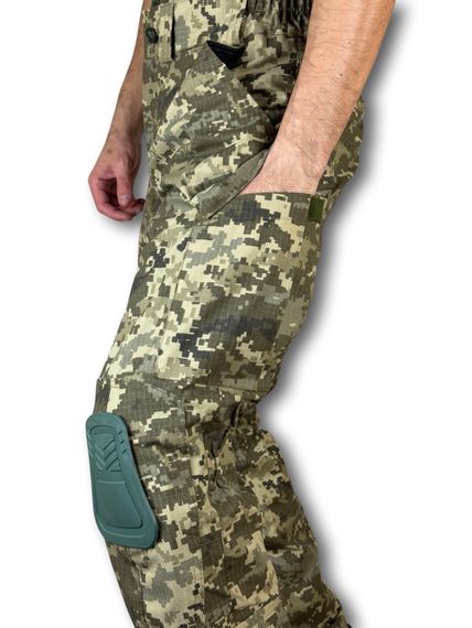 Штани штурмові з наколінниками ТТХ Піксель 46 | Зображення 6