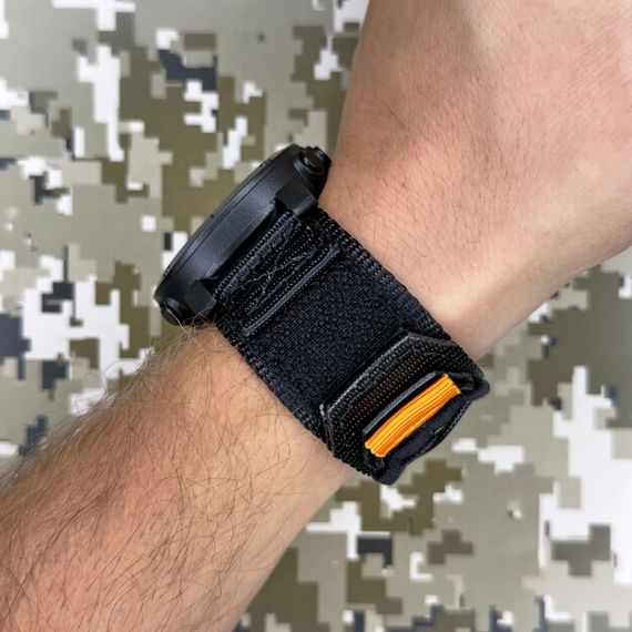 Чоловічий годинник Awarder 036 Nylon Tactic All Black | Зображення 3