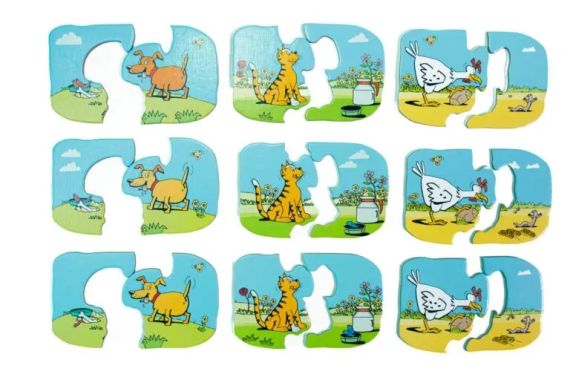 Такая Пазл “Пазлики для малышей” | Зображення 5
