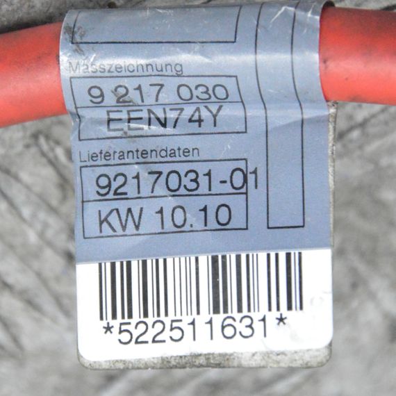 Клема акумулятора плюс BMW E82 E88 E90 E91 E92 E84 Клема плюсова БМВ 61139203570 9217031 | Зображення 3