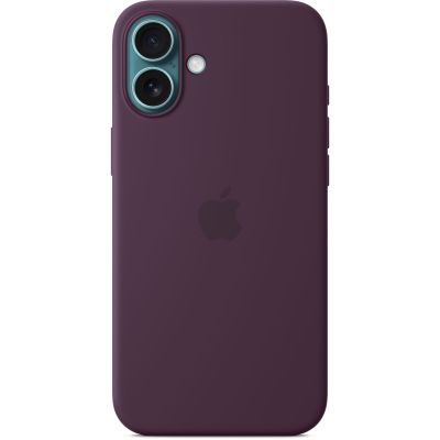 Чехол для мобильного телефона Apple iPhone 16 Plus Silicone Case with MagSafe - Plum (MYYD3ZM/A) | Зображення 1