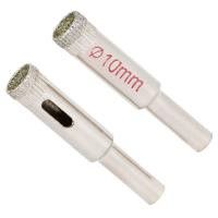 Коронка алмазна по керамиці та склу d10мм SIGMA