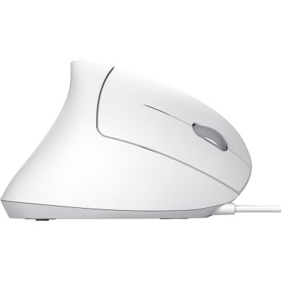 Мышка Trust Verto Ergonomic USB White (25133) | Зображення 4