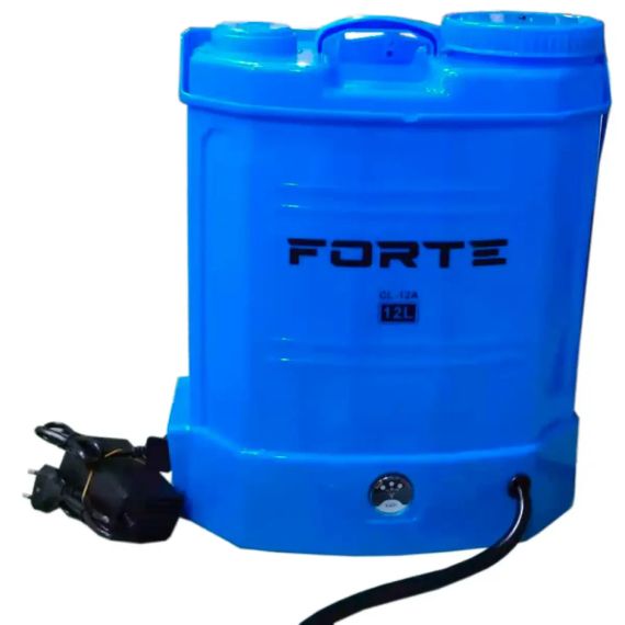 Акумуляторний обприскувач FORTE CL-12A | 8Ah/12V | 12 л | тиск 2-4 бари | оприскувач для саду | Зображення 1