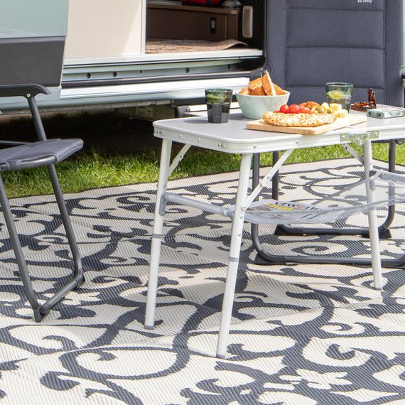 Стіл Bo-Camp Premium 80x40 cm Grey (1404411) | Зображення 5