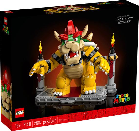 Конструктор LEGO Super Mario Могутній Боузер (71411) | Зображення 8