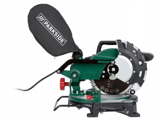 Пила торцовочная сетевая Scheppach Parkside PKS1500B3 LB8 (210 мм, 60 мм, 1500 Вт, 7.6 кг) | Зображення 1