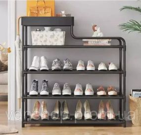 Обувница металлическая, этажерка для обуви, полка для прихожей, металлическая для обуви полка shoe rack