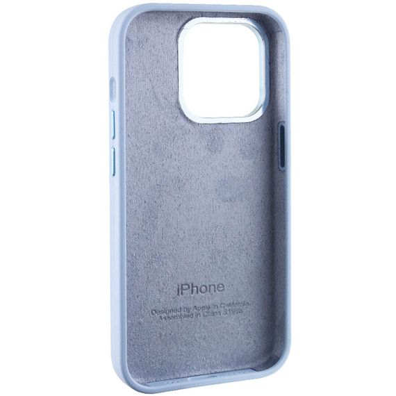 Чохол Silicone Case Metal Buttons (AA) для Apple iPhone 14 Pro Max (6.7") | Зображення 6